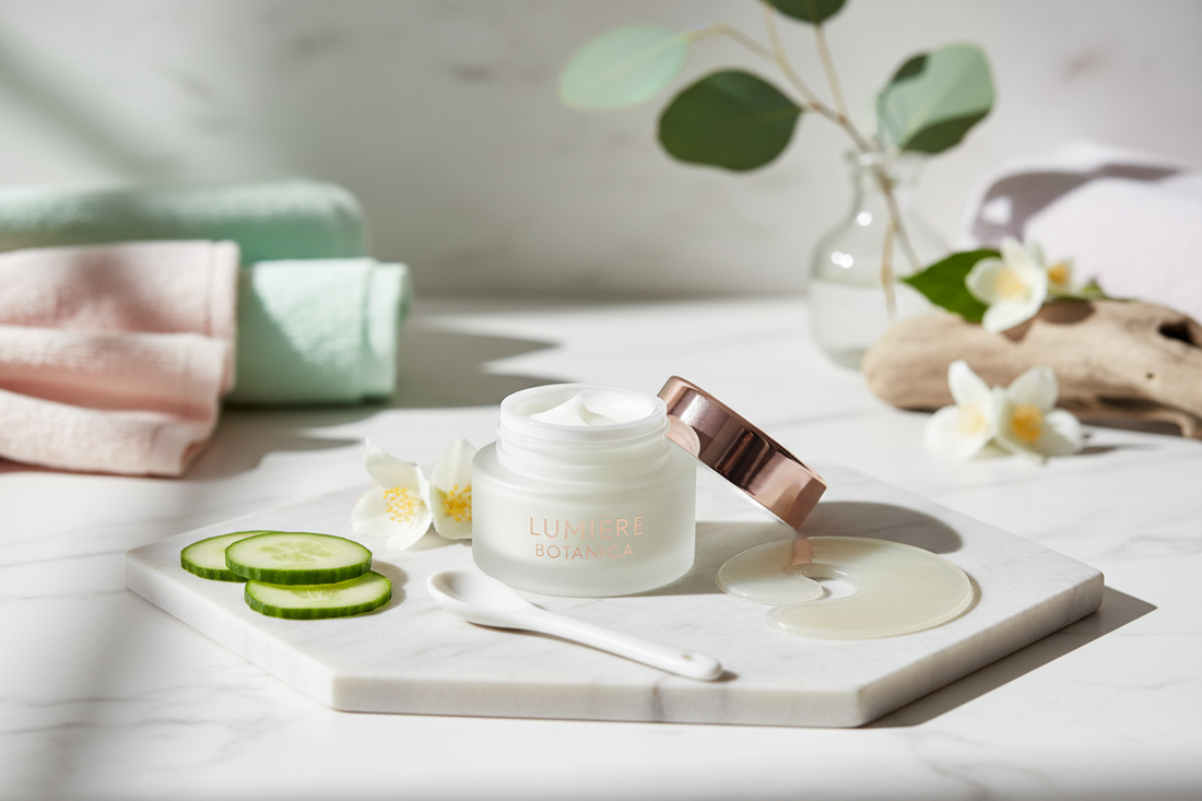 Eye Care Routine for Dark Circles & Puffy Eyes