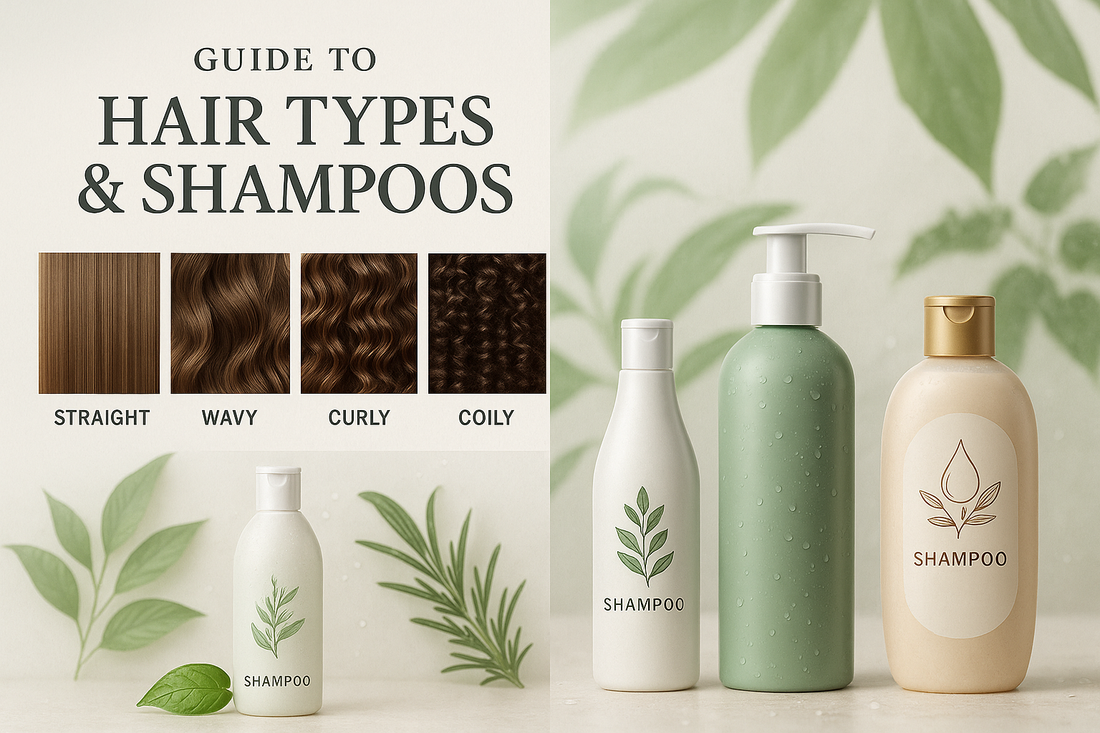 The Ultimate Guide to Choosing the Right Shampoo for Your Hair Type