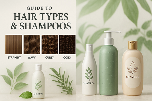 The Ultimate Guide to Choosing the Right Shampoo for Your Hair Type