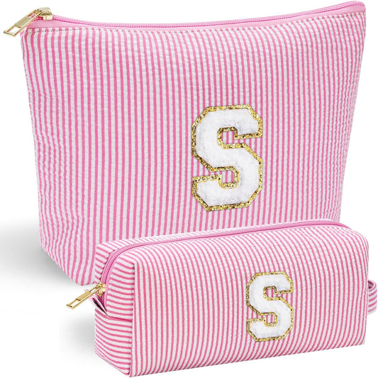 YOOLIFE Teen Girl Gifts Trendy Stuff for Girls | Makeup Bag Christmas Gifts for Girls Cosmetic Bag Touchland Case Stuff for Teen Girls Skincare for Girls 8 9 10 11 12 13 14 15 16 Year Old Girl Gifts S